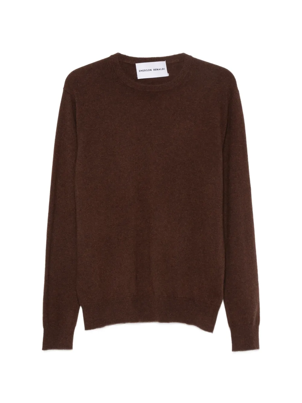 Emerson Renaldi crew-neck sweater