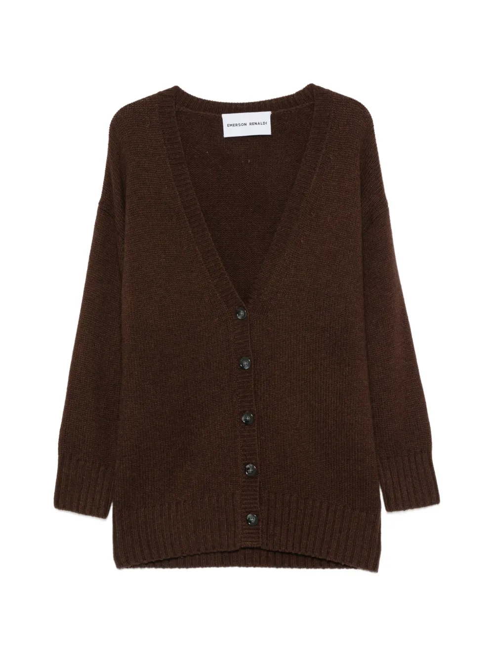 Emerson Renaldi ribbed-knit V-neck cardigan