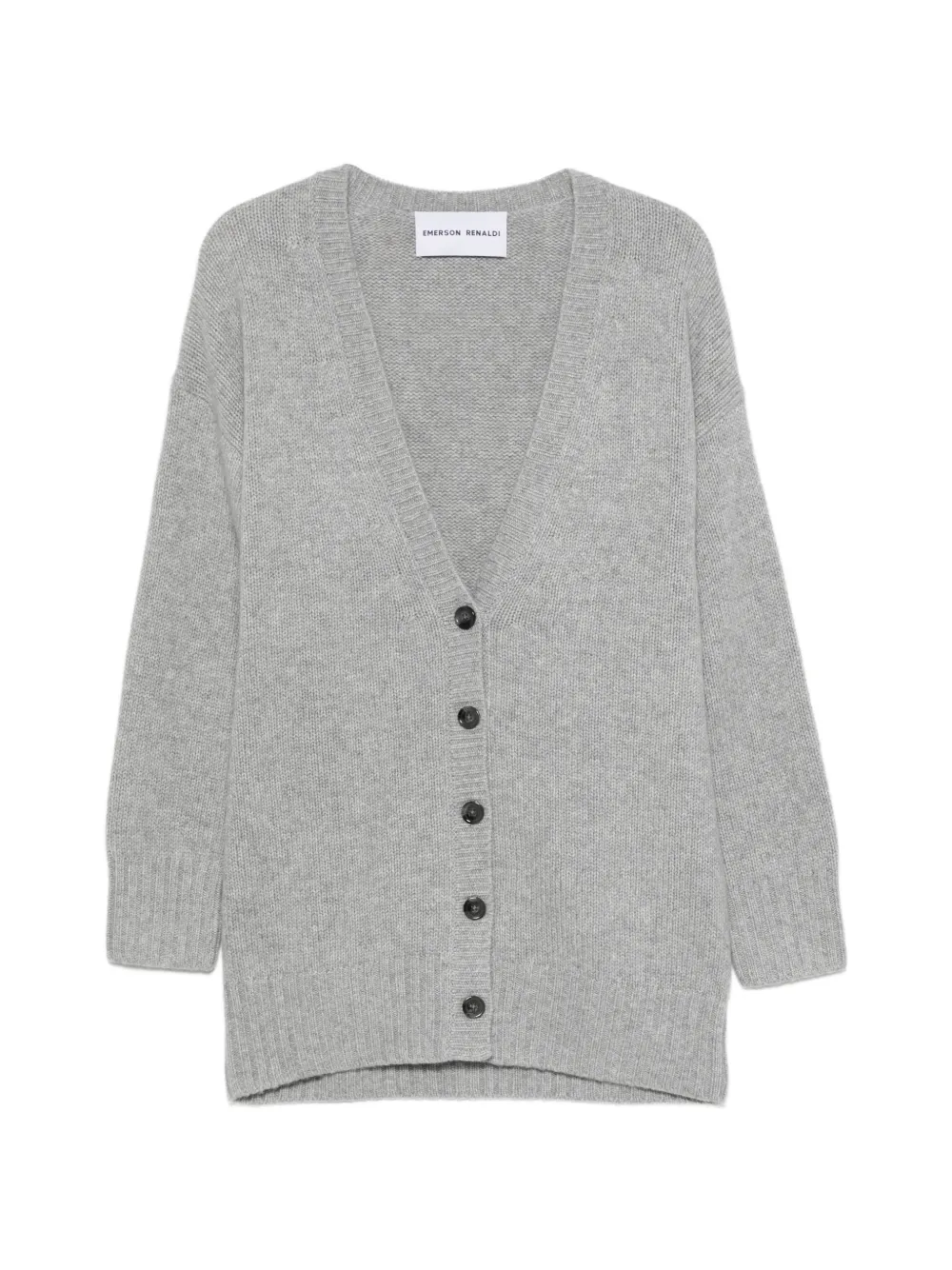 Emerson Renaldi v-neck ribbed cardigan