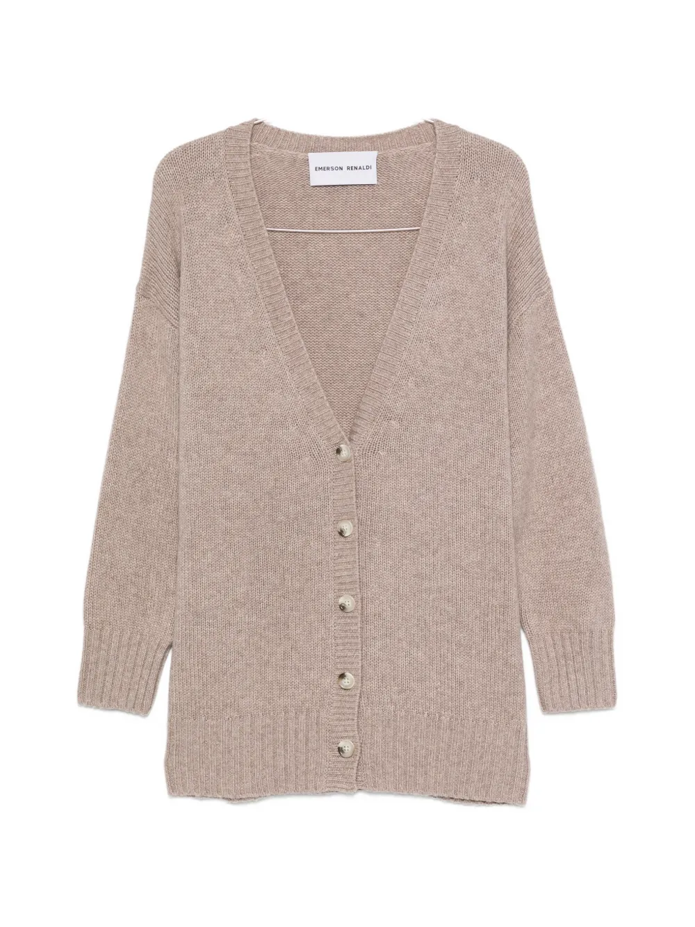 Emerson Renaldi V-neck knitted cardigan