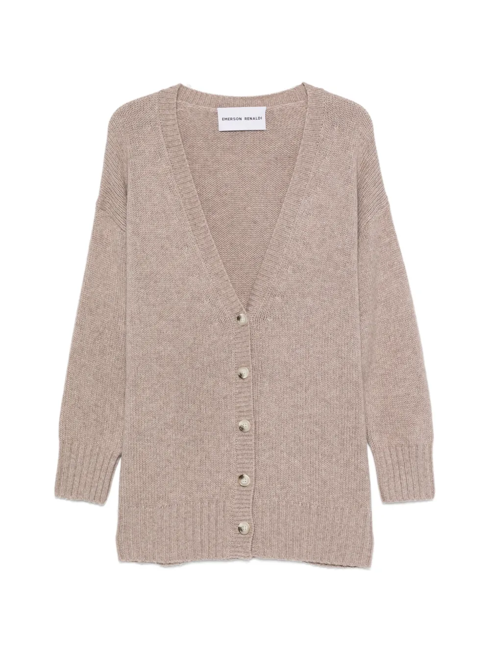 Emerson Renaldi V-neck knitted cardigan