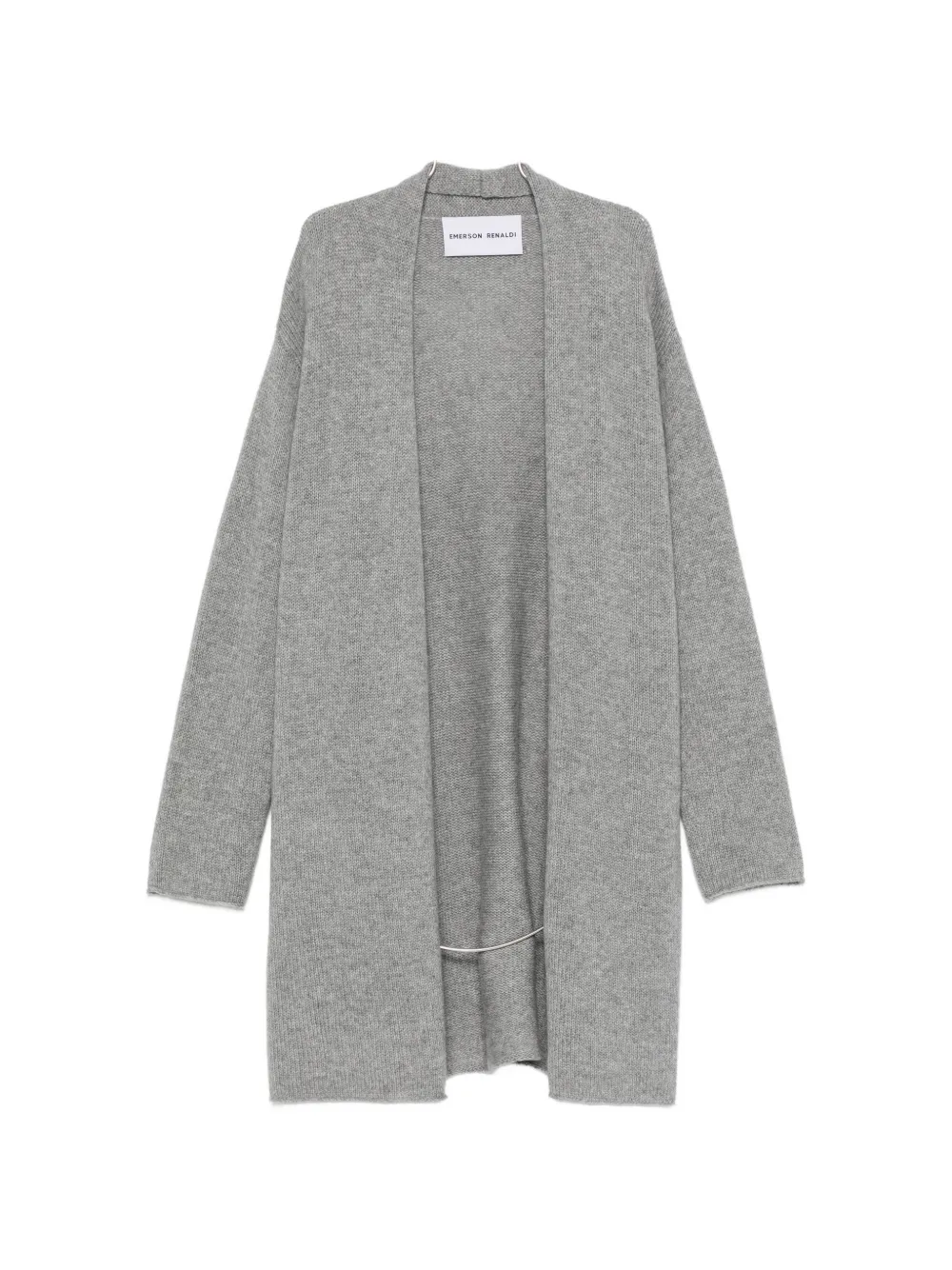 Emerson Renaldi fine-knit cardigan