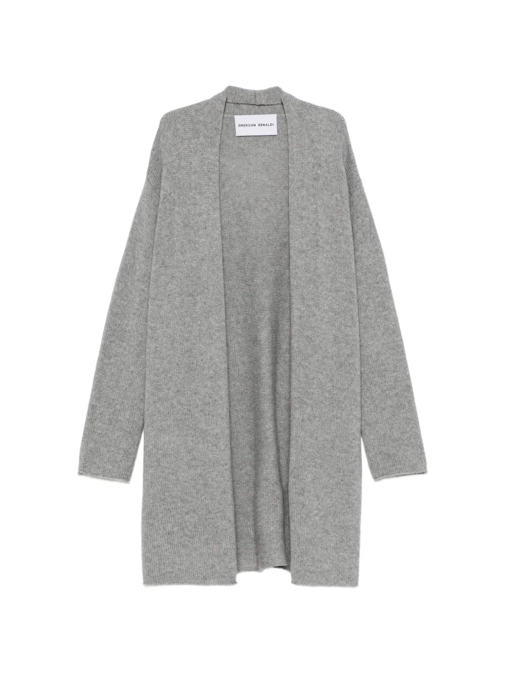 Emerson Renaldi fine-knit cardigan - Grey