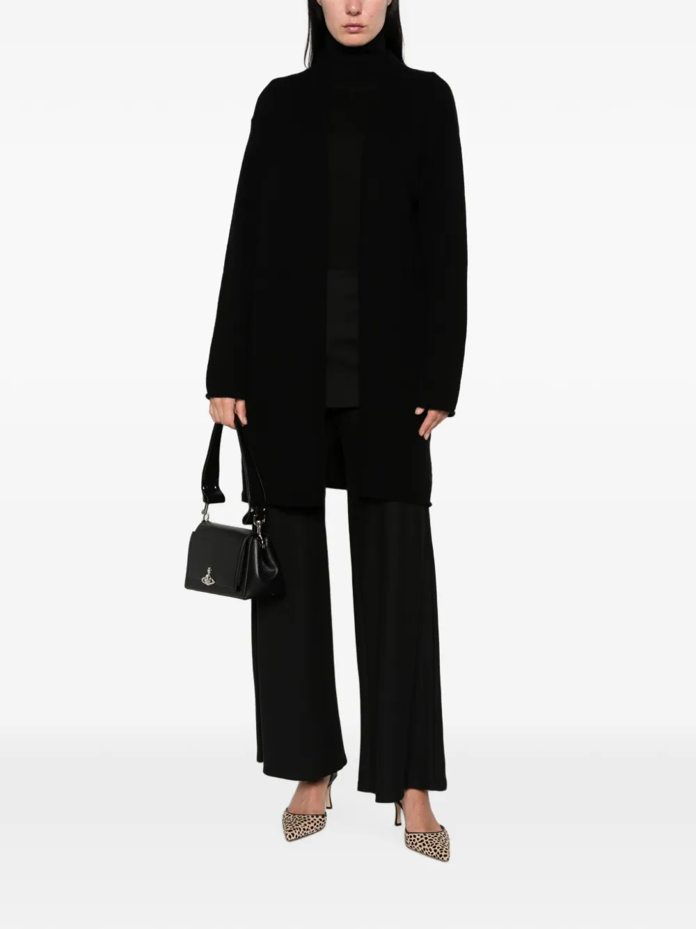 Emerson Renaldi open-front knitted cardigan