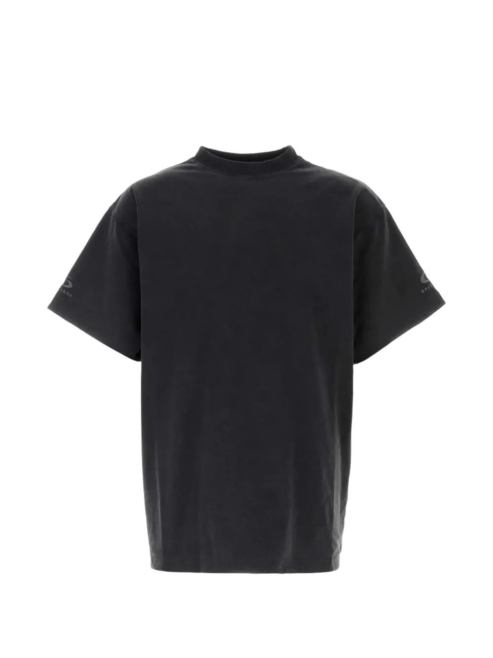 Balenciaga short-sleeve T-shirt - Nero