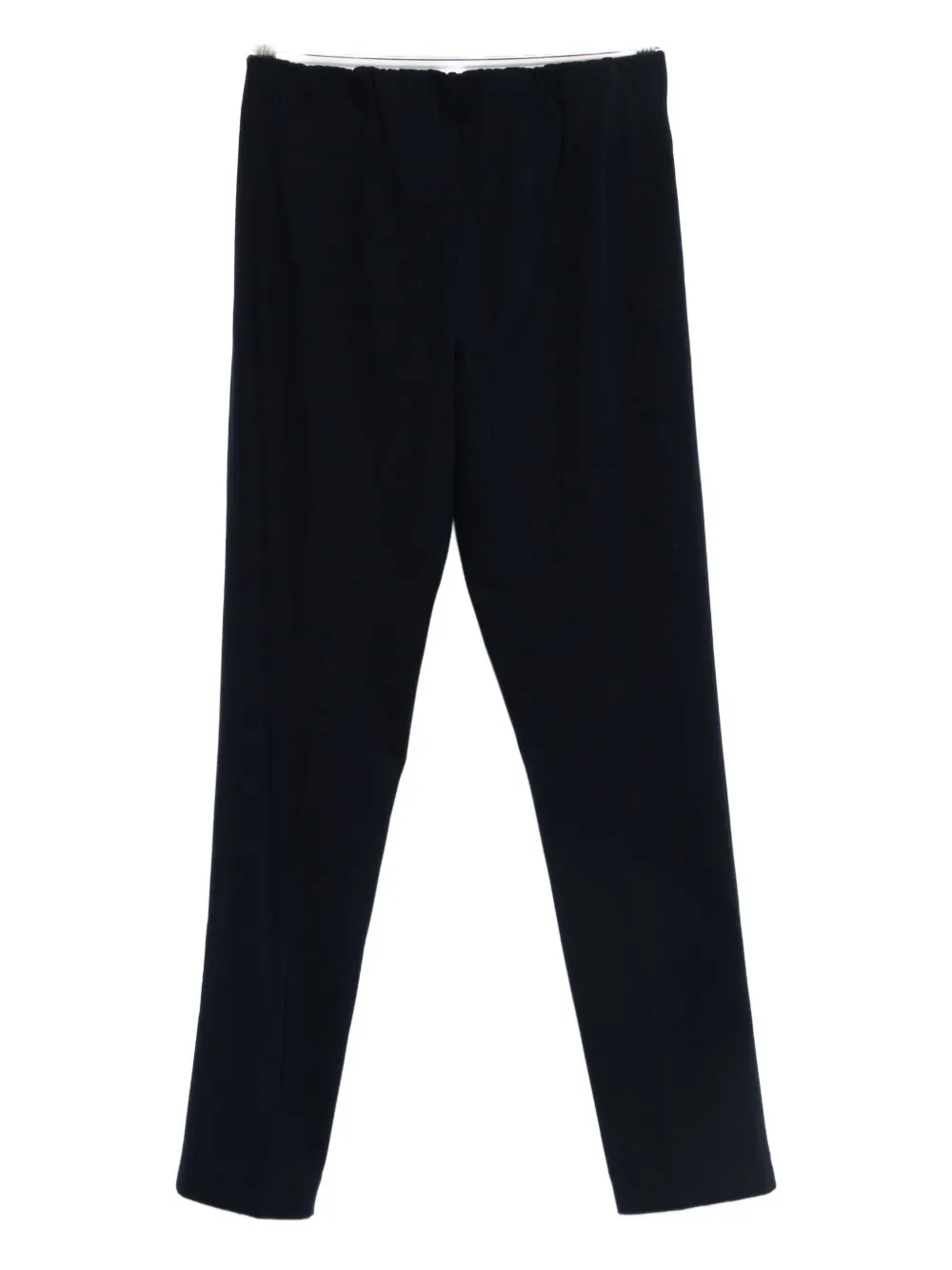 Le Tricot Perugia elasticated-waist pants | Straight-Leg Pants | Image 2