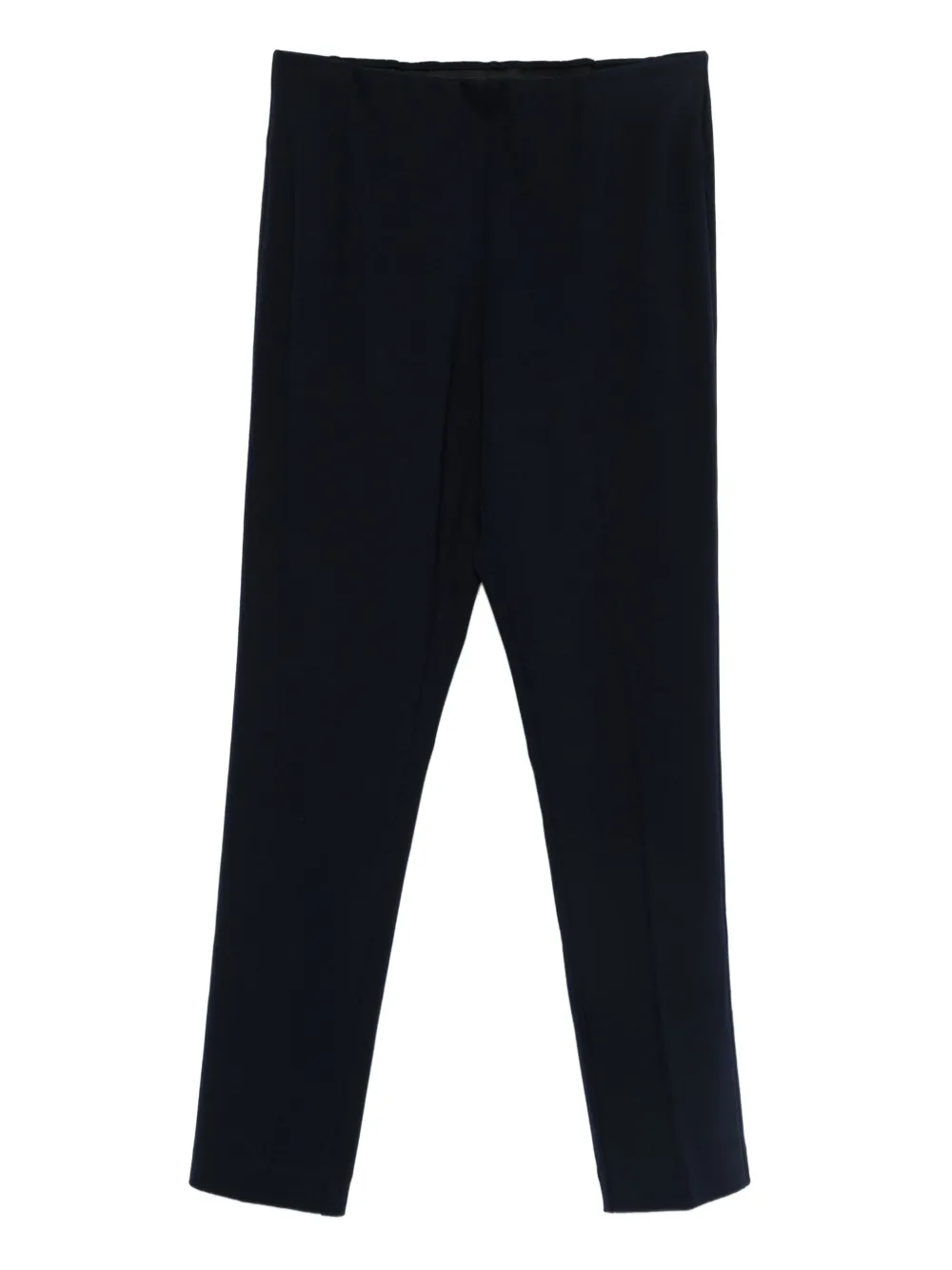 Le Tricot Perugia elasticated-waist pants - Nero