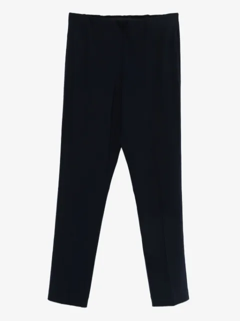 Le Tricot Perugia elasticated-waist pants