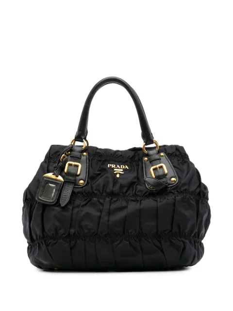 Prada Pre-Owned 2000-2013 Tessuto Gaufre satchel