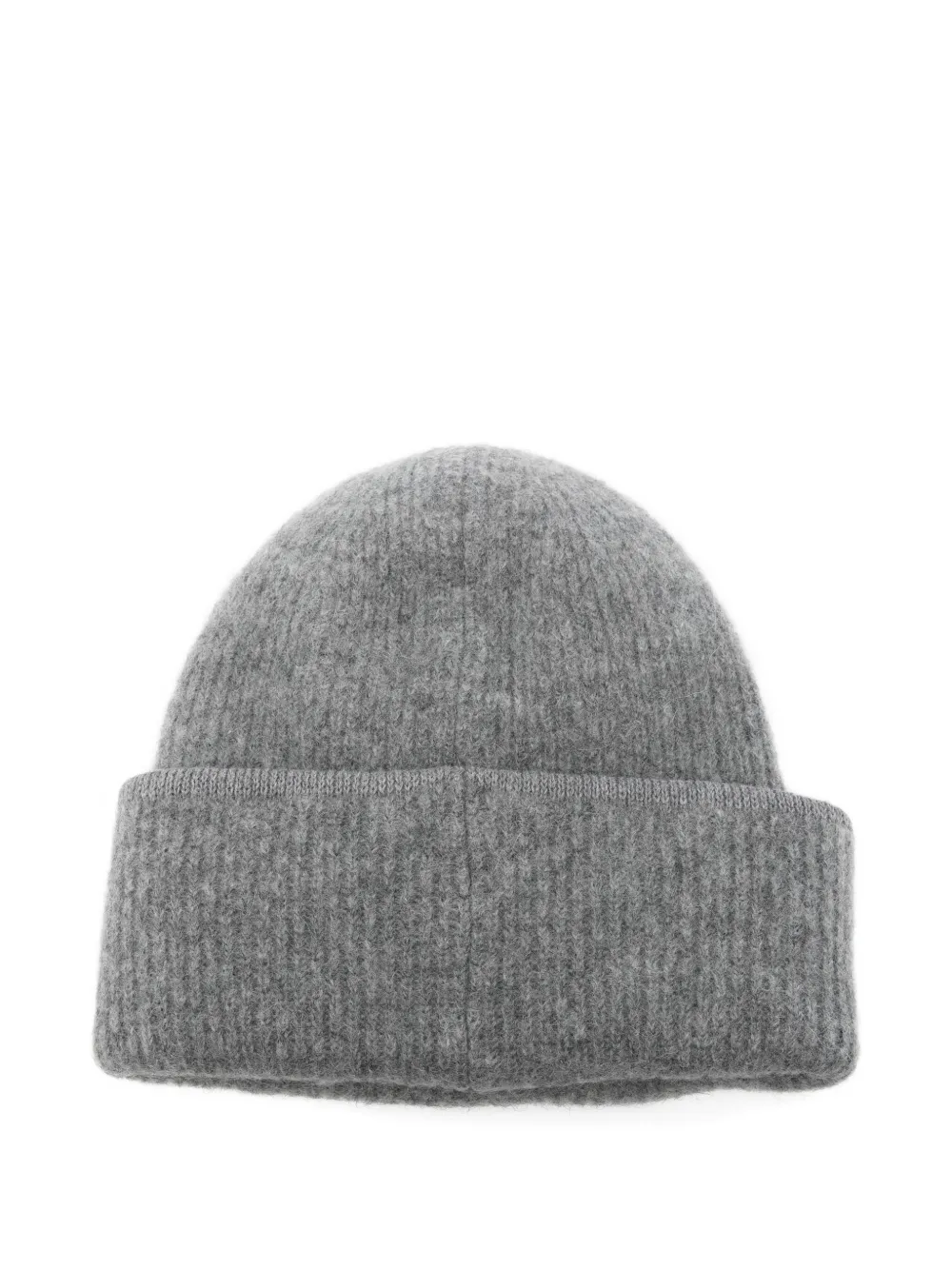 Jacquemus Le Bonnet Gros Grain beanie - Grijs