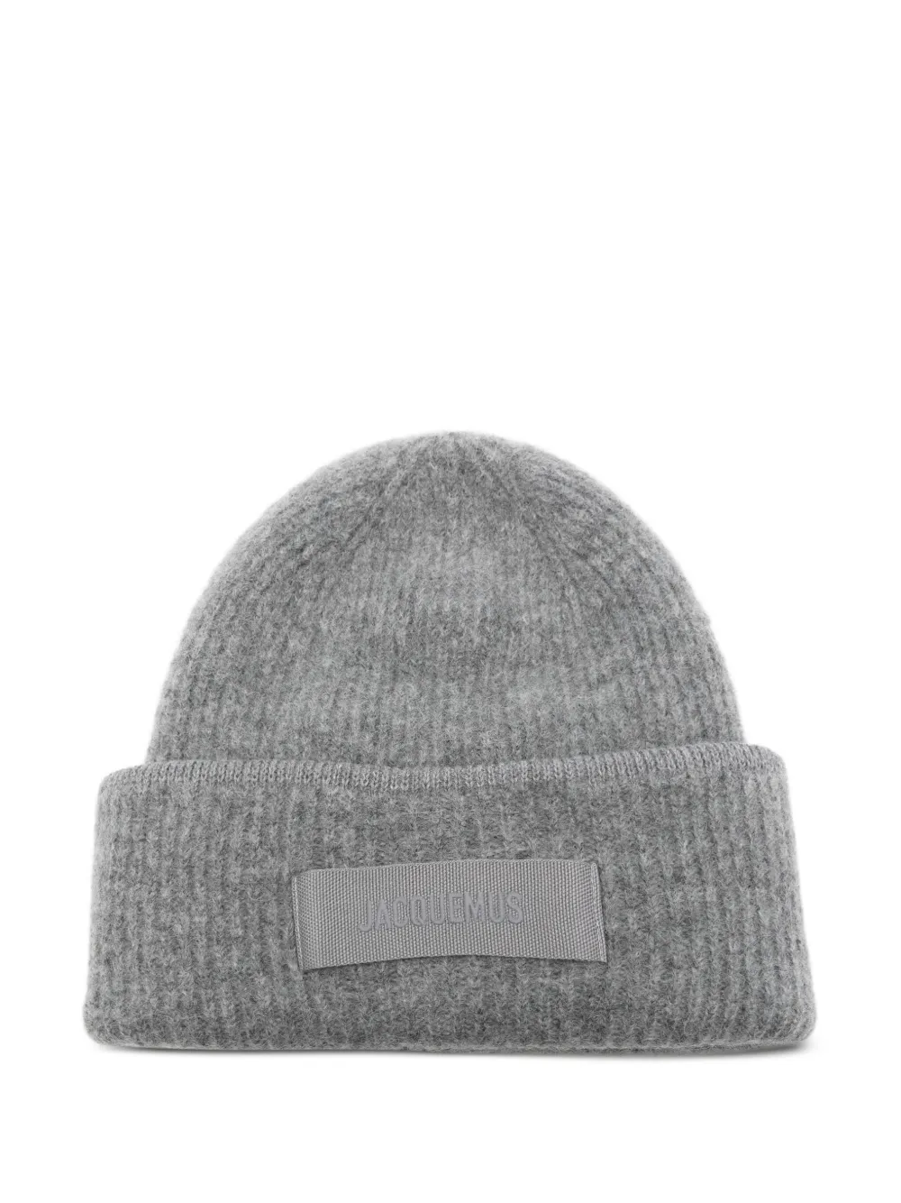 Jacquemus gorro Le Bonnet Gros | gris | Image 1