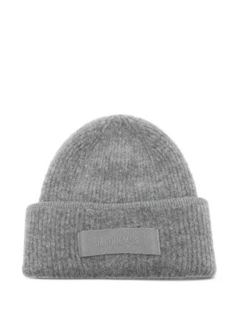 Jacquemus Le Bonnet Gros Grain beanie
