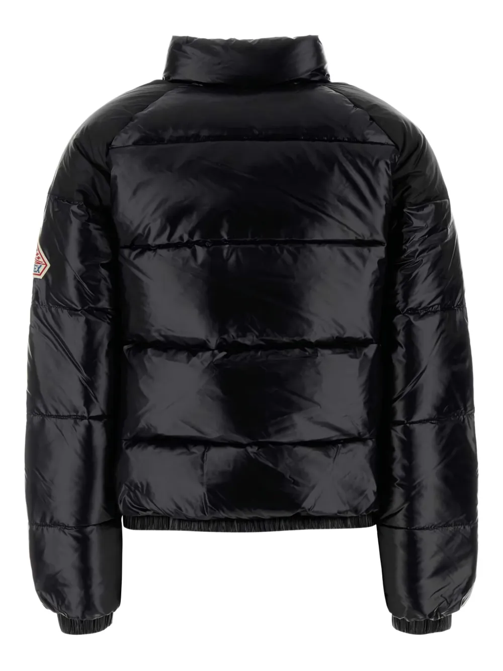 Pyrenex Vintage Mythic Down Jacket With High Collar In Black