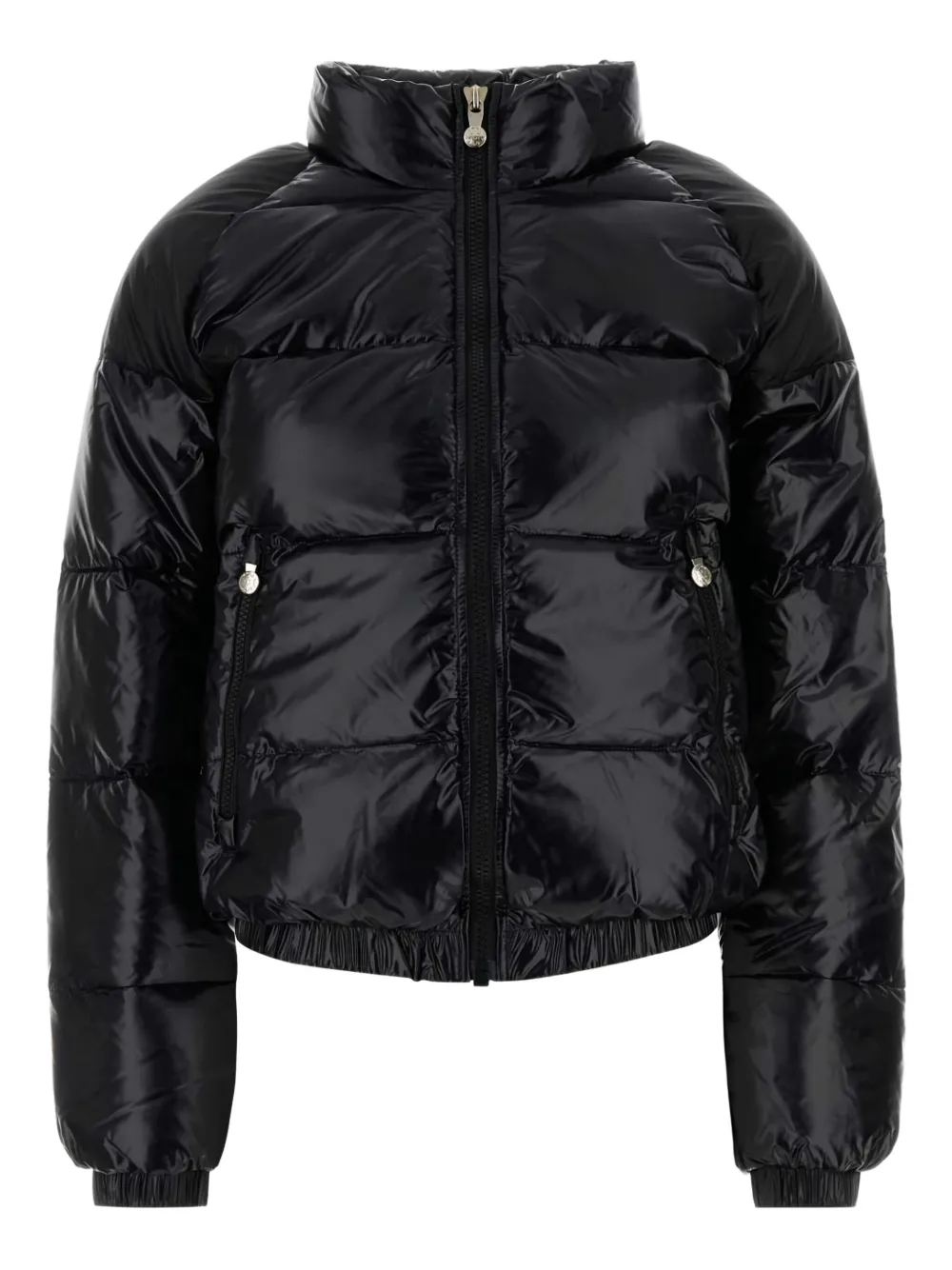 Pyrenex Vintage Mythic Down Jacket With High Collar In Black