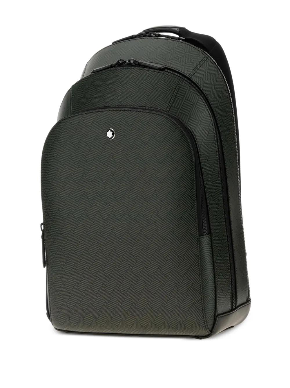 Montblanc printed leather backpack | Image 2