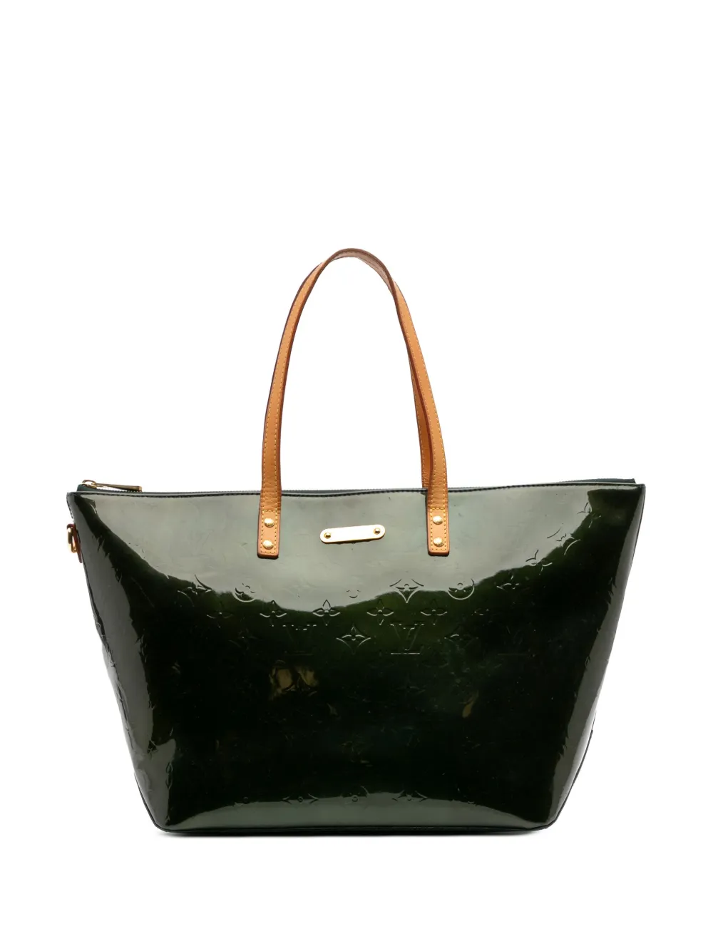 Louis Vuitton Pre-Owned 1998-2020 Monogram Vernis Bellevue GM handbag - Verde