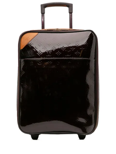 Louis Vuitton Pre-Owned 2008 Monogram Vernis Pegase 45 travel bag