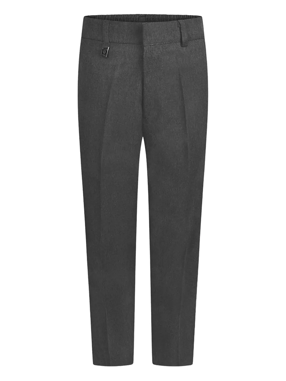 Zeco Schoolwear kids pressed-crease trousers | Grey | Image 1