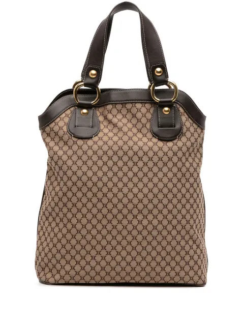 Celine Pre-Owned 2000 Macadam Canvas tote bag