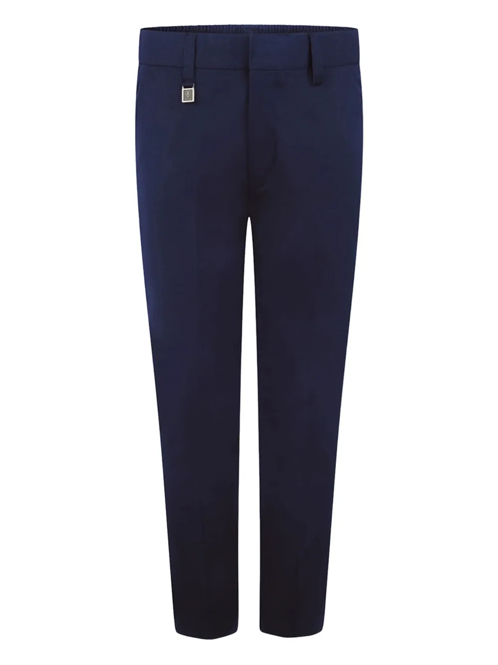 Zeco Schoolwear kids elastic-waistband pants | Blue | Image 1