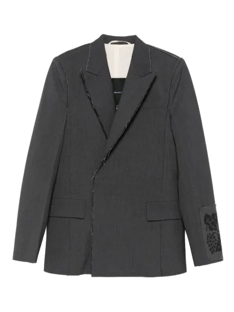 FEDERICO CINA asymmetric blazer