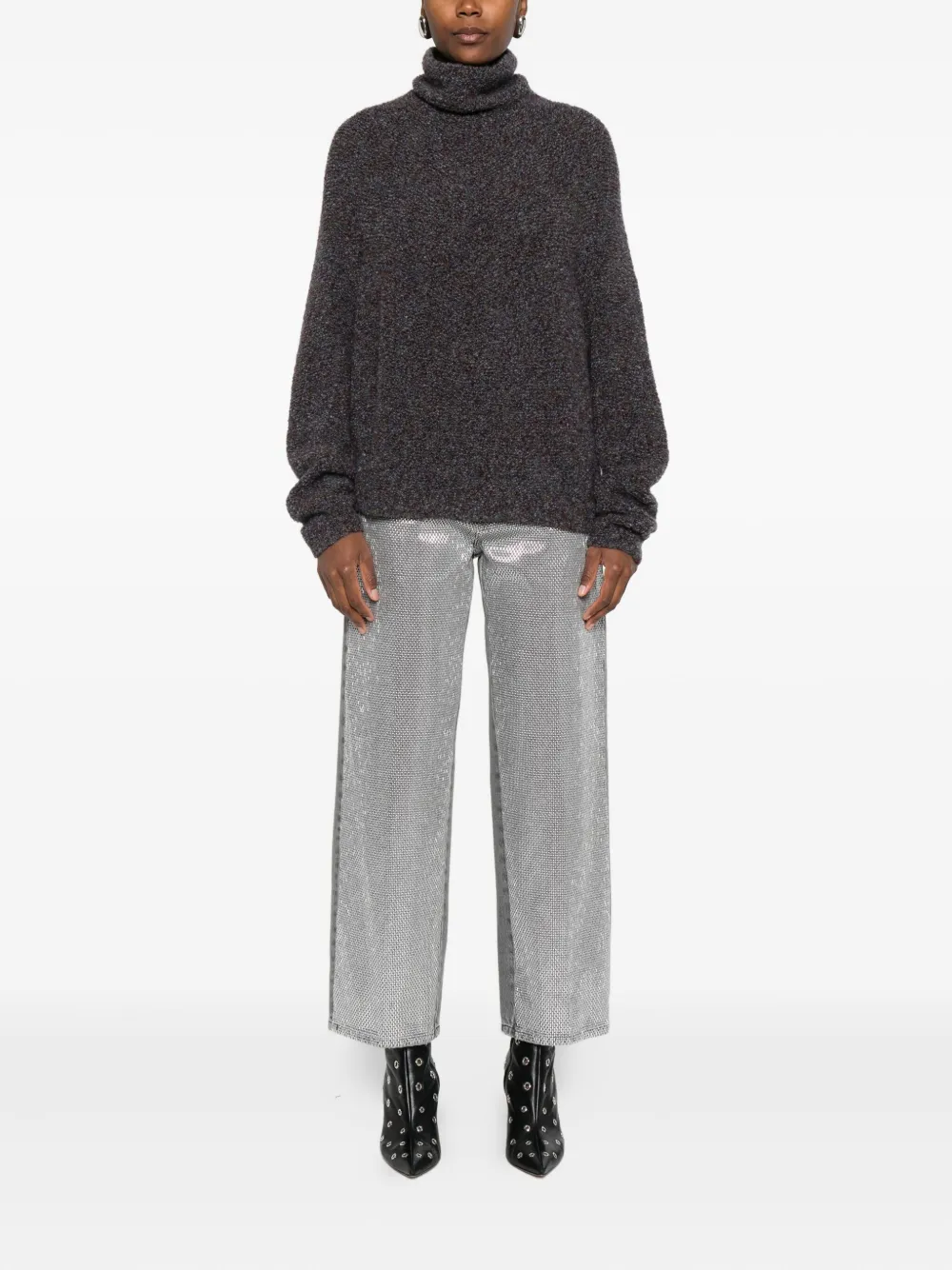 FEDERICO CINA roll-neck sweater | Knitted Sweaters | Image 2