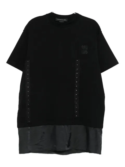 FEDERICO CINA embellished-panel dress