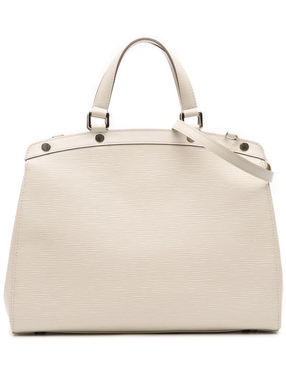 Louis Vuitton Pre-Owned 2012-2025 エピ ブレア MM サッチェルバッグ - ホワイト Louis Vuitton Pre-Owned 2012-2025 エピ ブレア MM サッチェルバッグ - ホワイト