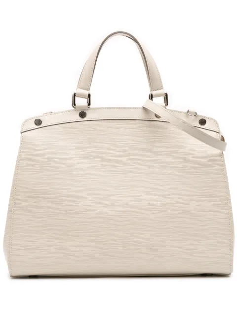 Louis Vuitton Pre-Owned 2012-2025 Epi Brea MM satchel