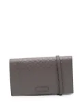 Gucci Pre-Owned 2000-2015 Microguccissima Wallet on Strap crossbody bag - Brown
