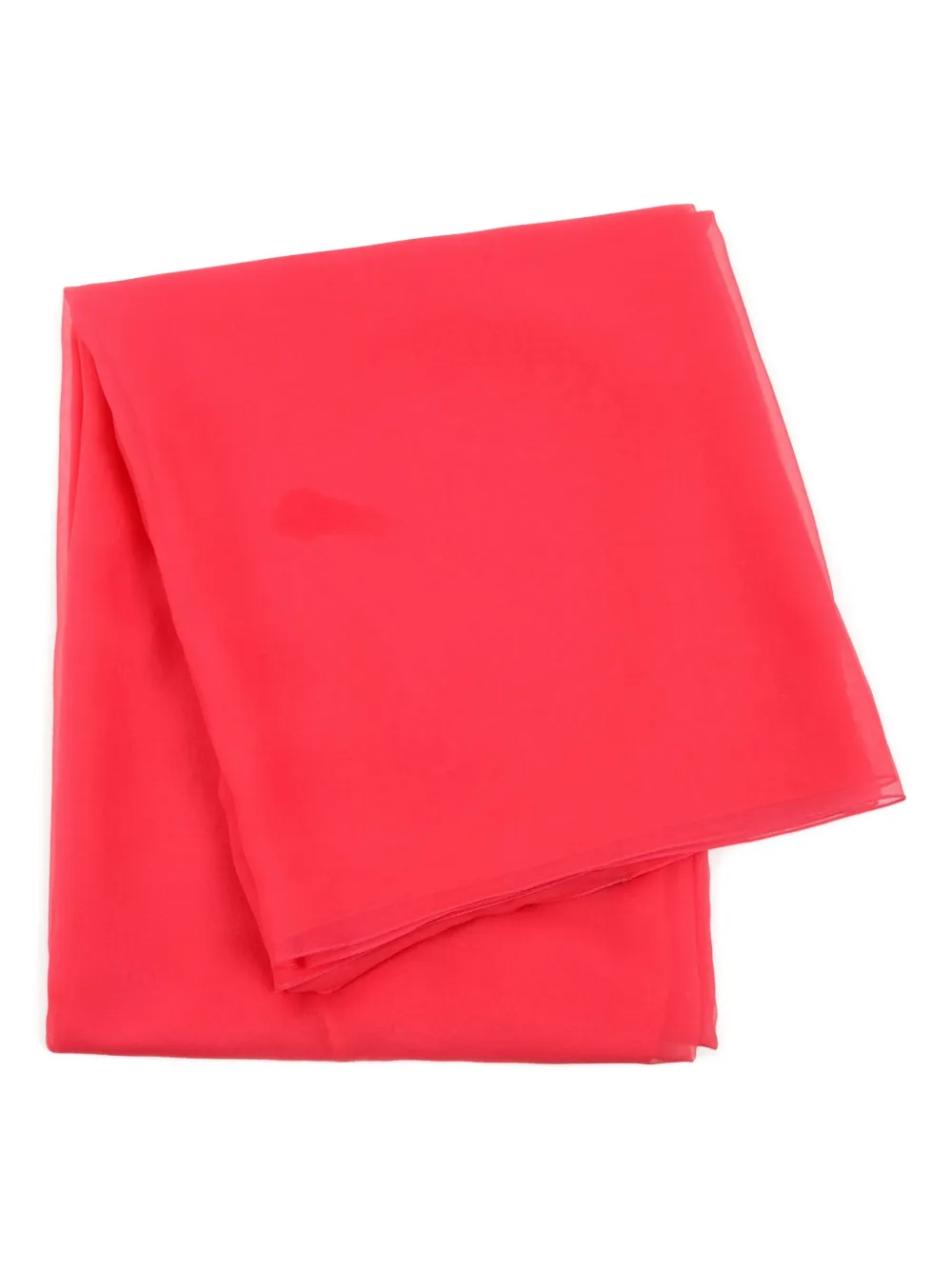 Alberta Ferretti silk scarf | Red | Image 1
