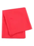 Alberta Ferretti silk scarf - Red