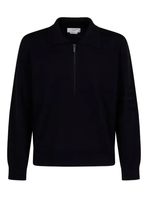 Thom Browne half-zip sweater