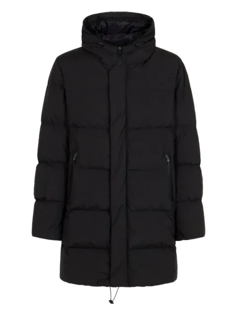 Herno zip-up padded jacket