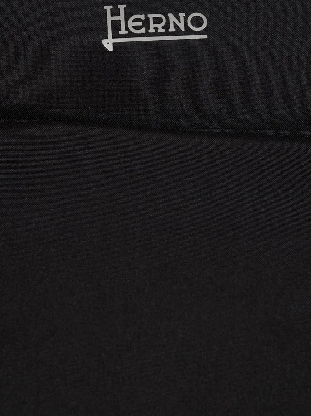 Herno Gewatteerd jack met rits Zwart