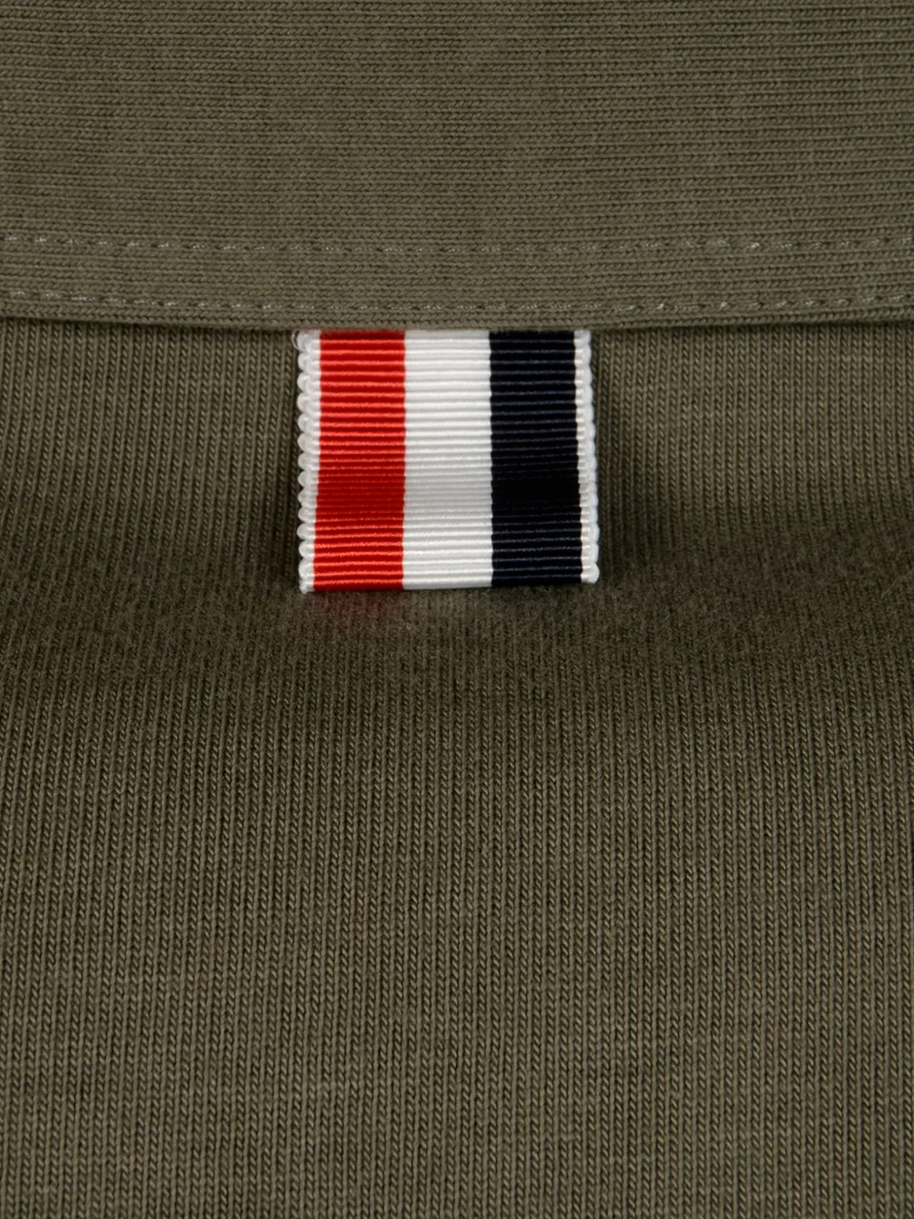 Thom Browne Poloshirt met borstzak Groen