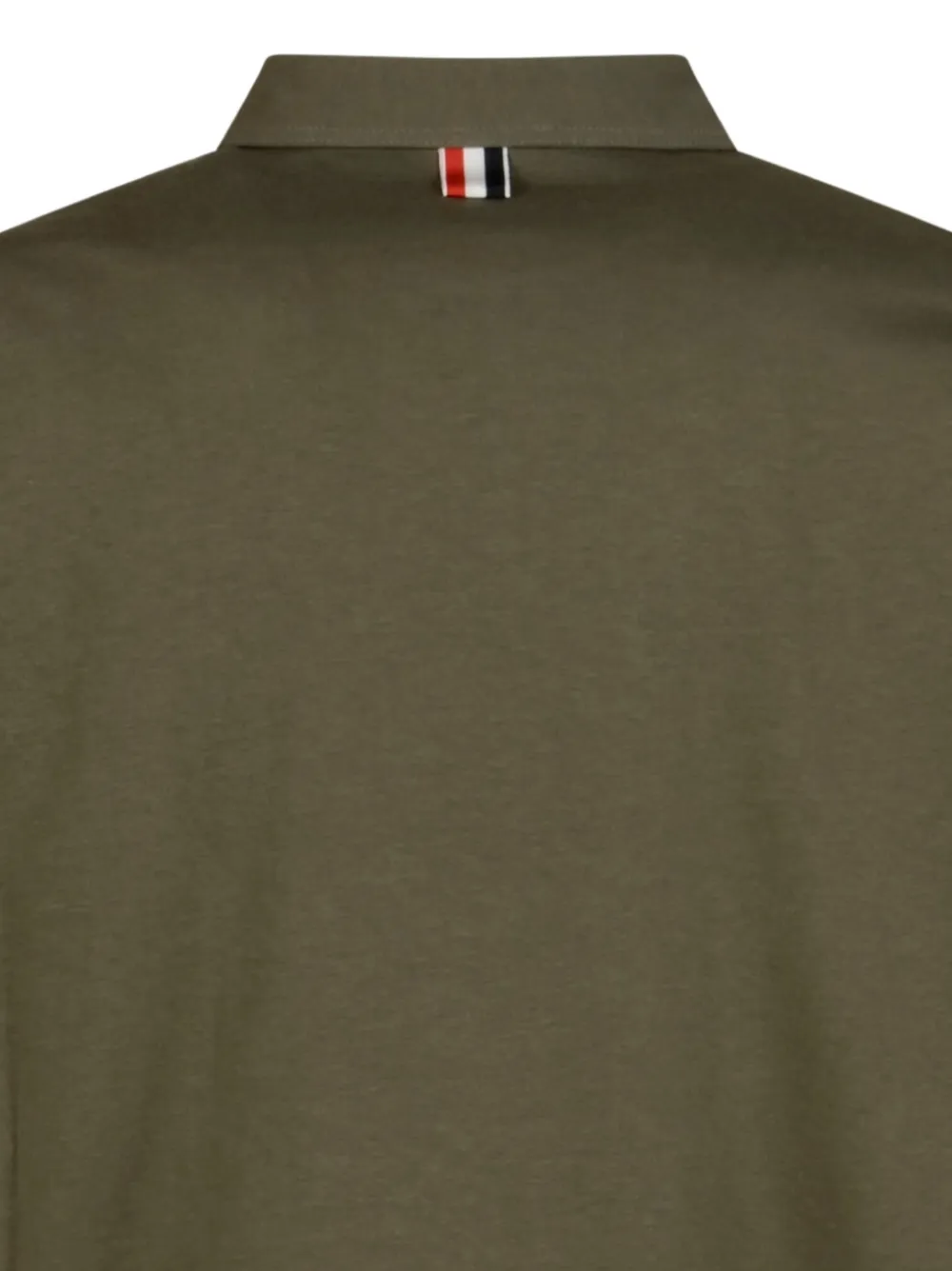 Thom Browne Poloshirt met borstzak Groen