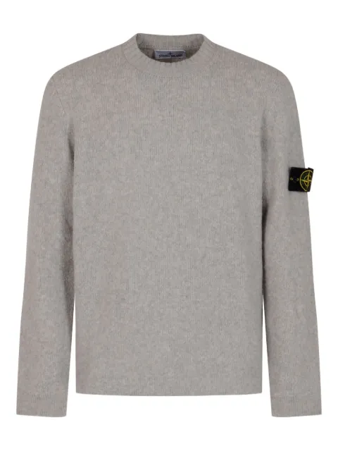 Stone Island Compass-motif sweater 