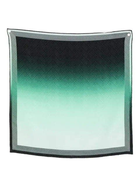 Casablanca ombre pattern scarf