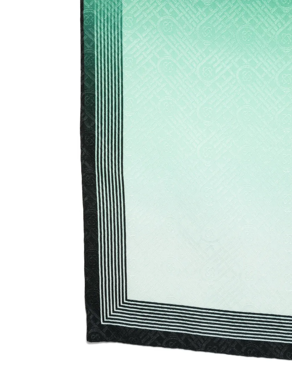 Casablanca ombre pattern scarf | Women | Image 2