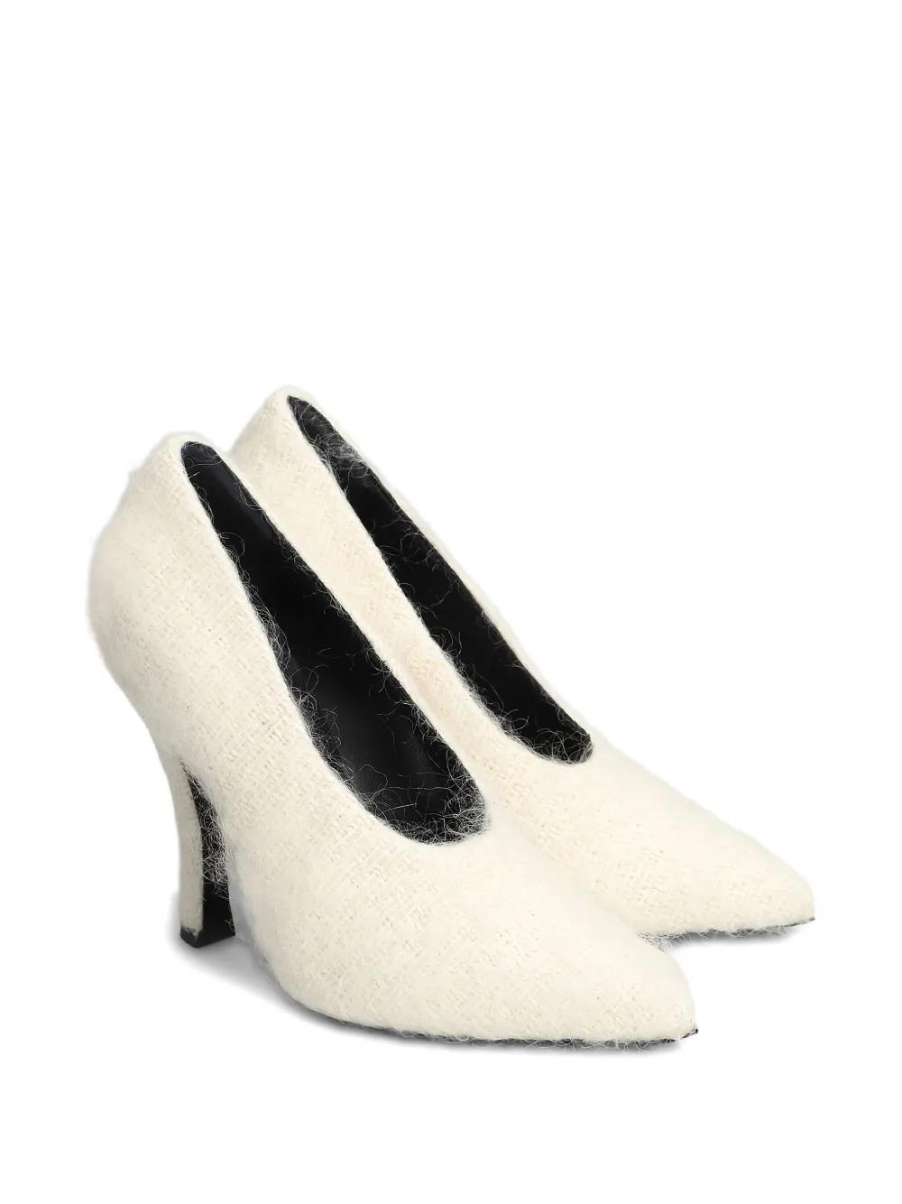 Magda Butrym Pumps met spitse neus Wit