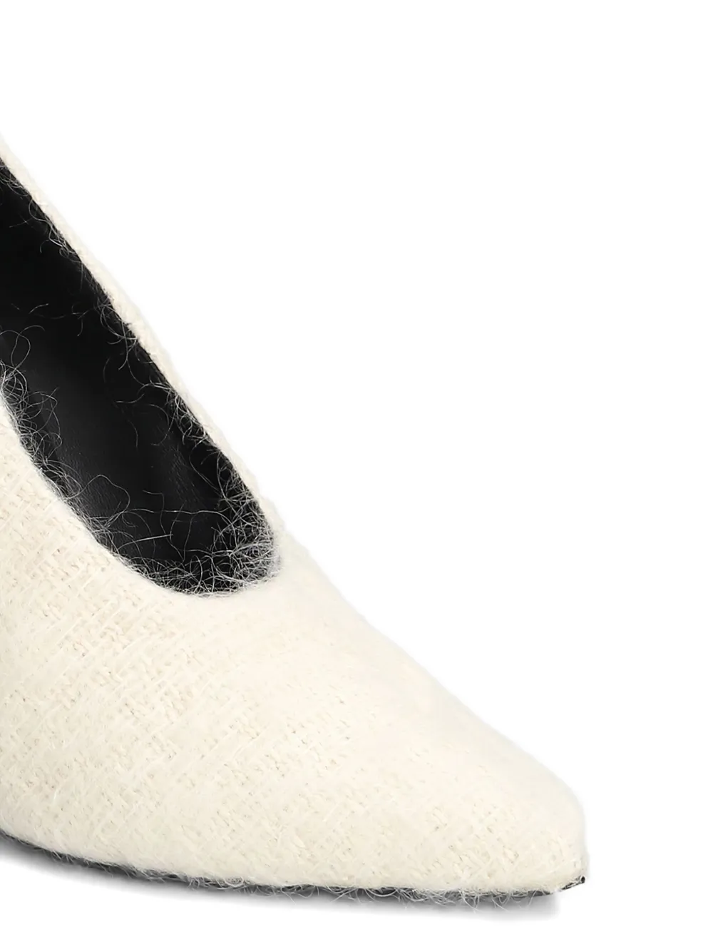 Magda Butrym Pumps met spitse neus Wit
