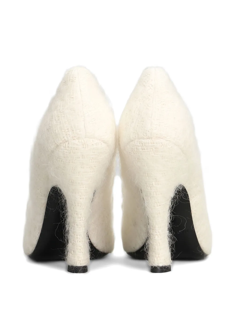 Magda Butrym Pumps met spitse neus Wit