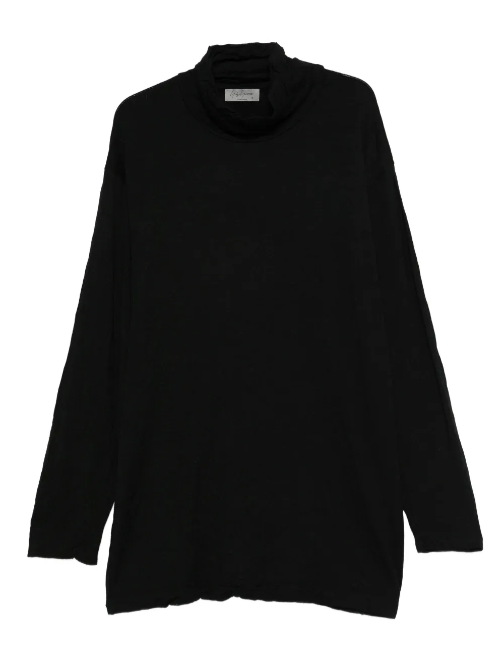 Yohji Yamamoto suéter con cuello vuelto | negro | Image 1