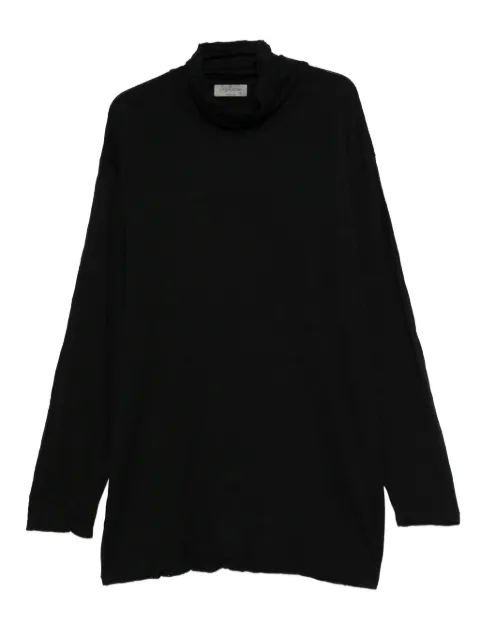 Yohji Yamamoto roll-neck long-sleeve sweater