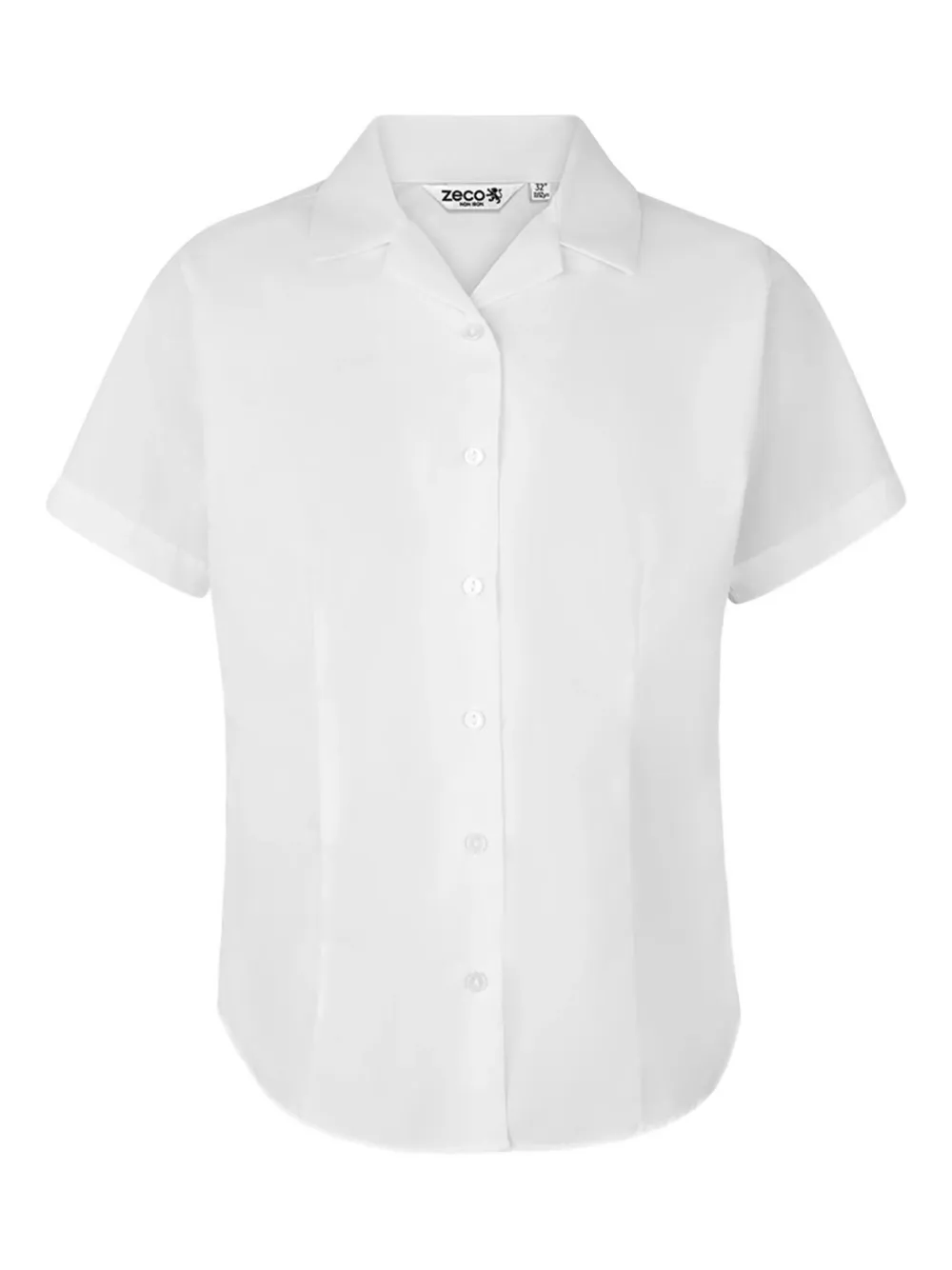 Zeco Schoolwear kids short-sleeve collared shirt (pack of two) | Boys Shirts | Image 2