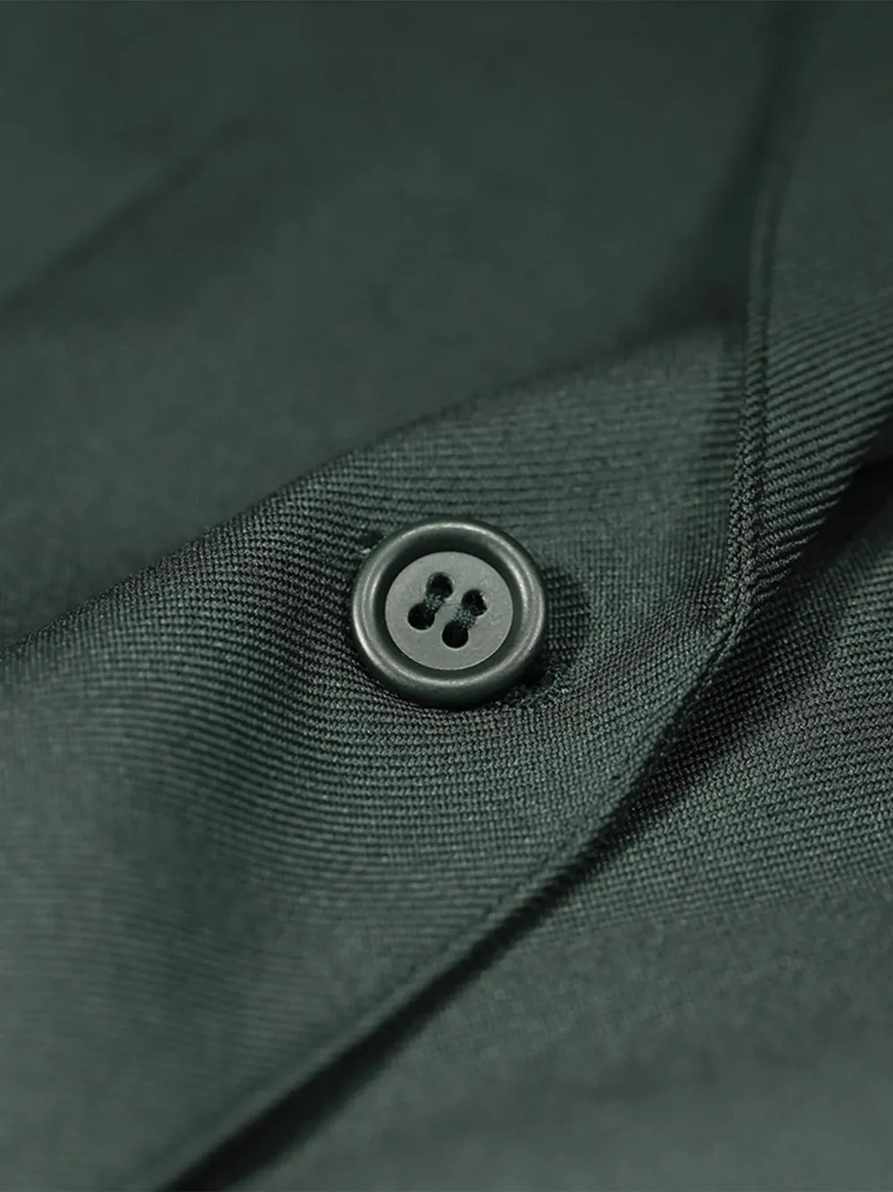 Two-Pocket Button Blazer