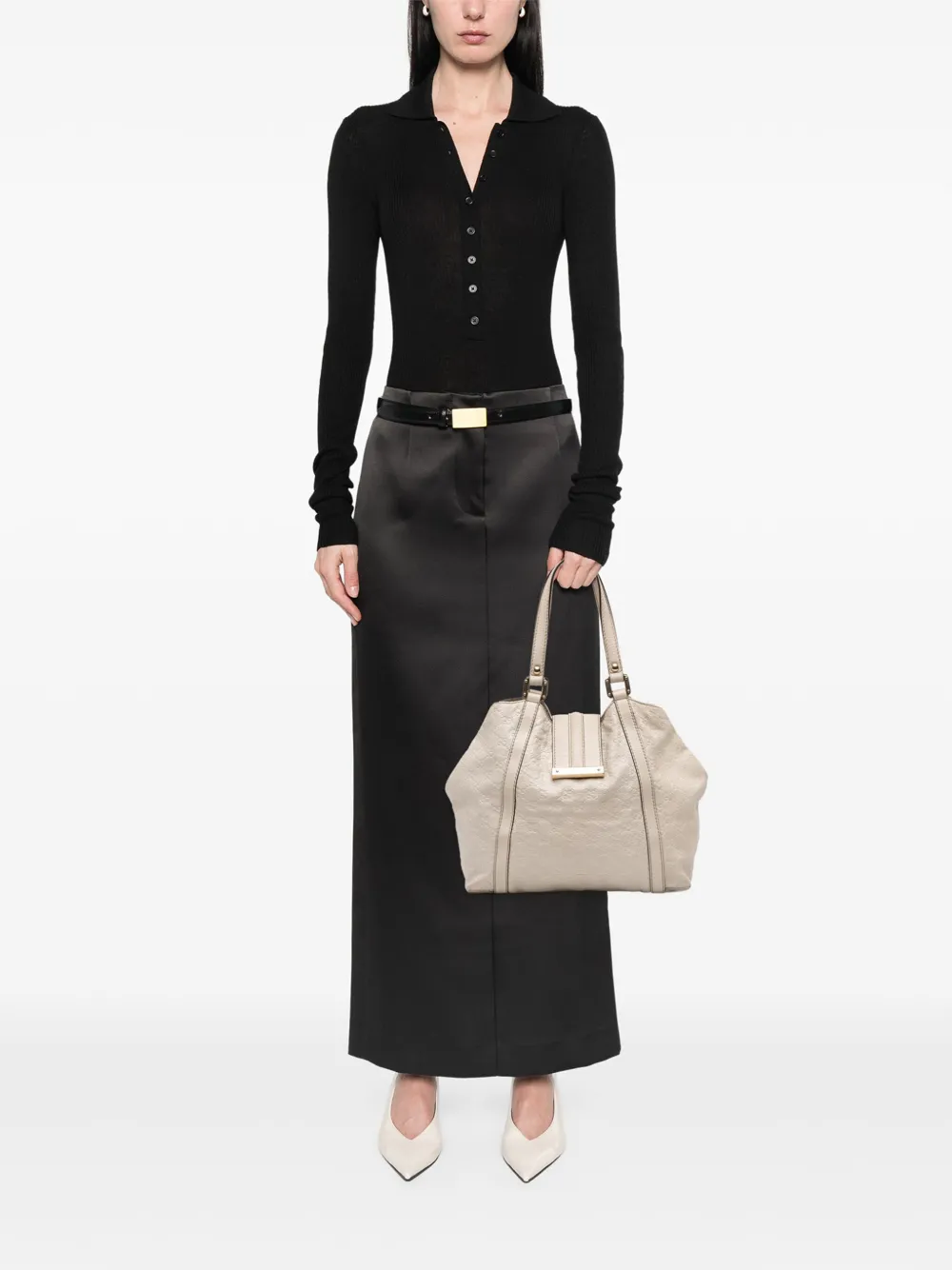 Gucci Pre-Owned 2016-2025 Guccissima New Ladies tote bag | Pre-Owned | Image 2
