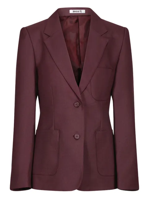 Zeco Schoolwear kids two-button pocket blazer