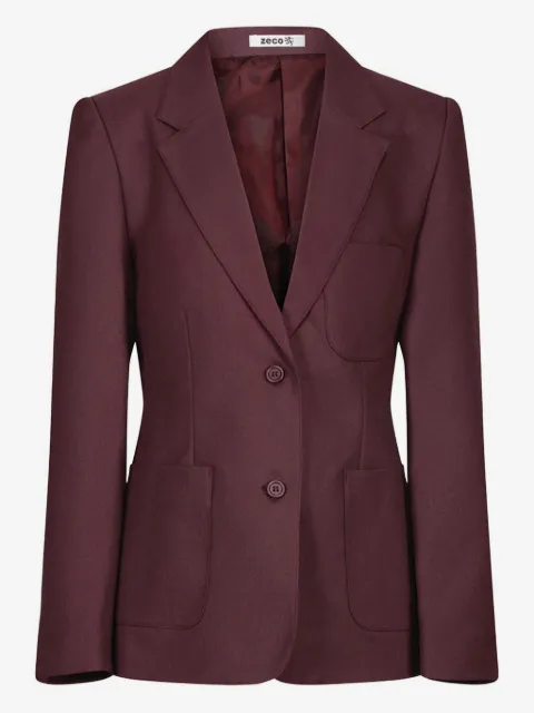 Zeco Schoolwear kids blazer à poches plaquées